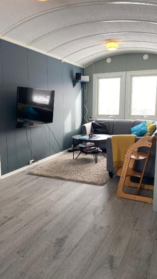 Auroralife Motel Leirpollen Eksteriør bilde